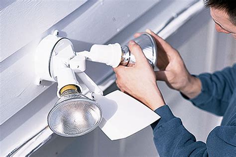 best flood light junction box manufacturer|installing flood light on garage.